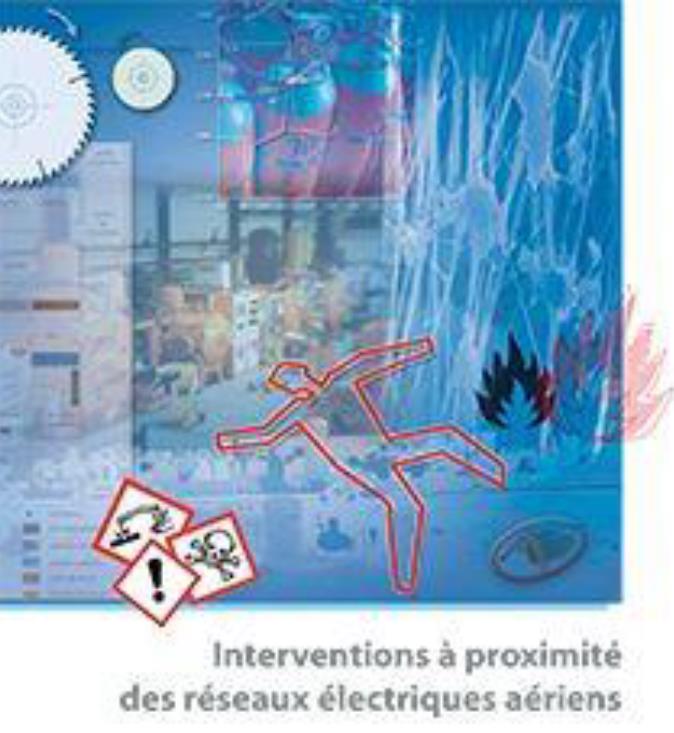 Intervention à proximité de réseaux aériens