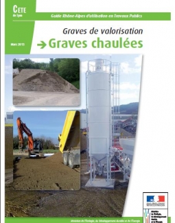 Guide d'utilisation des graves de valorisation - Graves chaulées en Travaux Publics