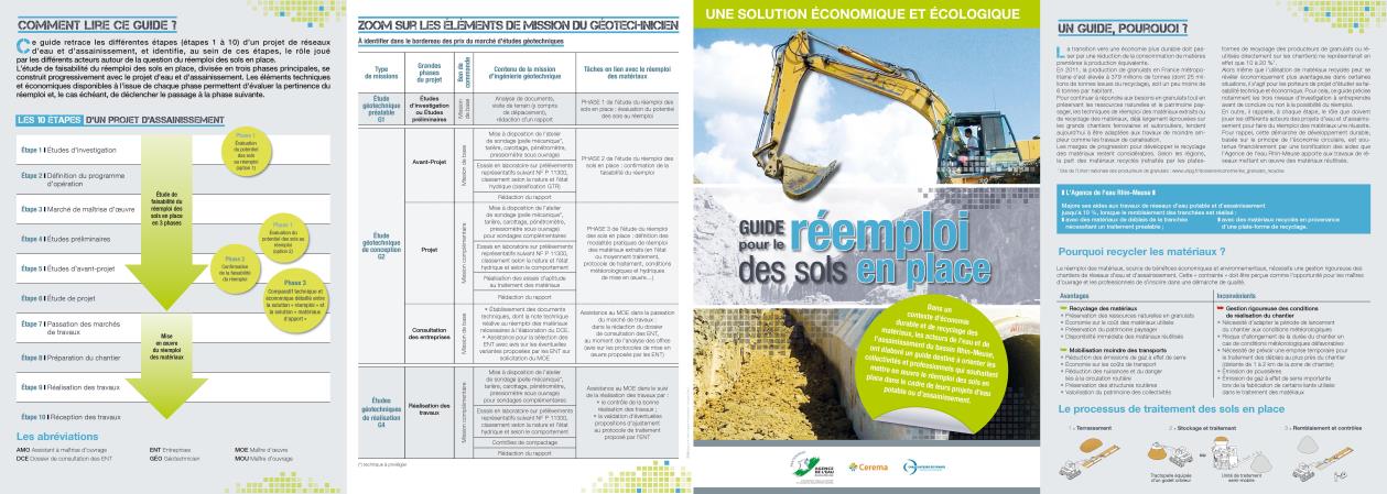 Guide réemploi des sols en place en remblais de tranchée