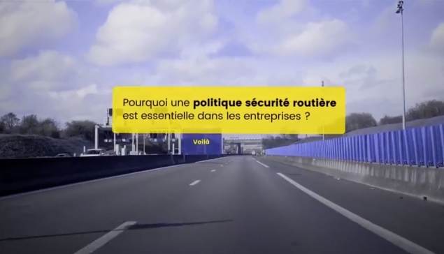 Kit de communication prévention du risque routier professionnel