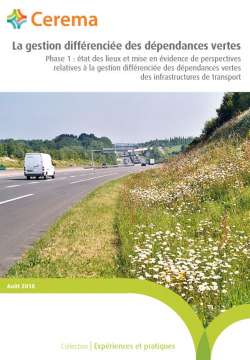 Gestion différenciée des dépendances vertes - Phase 1