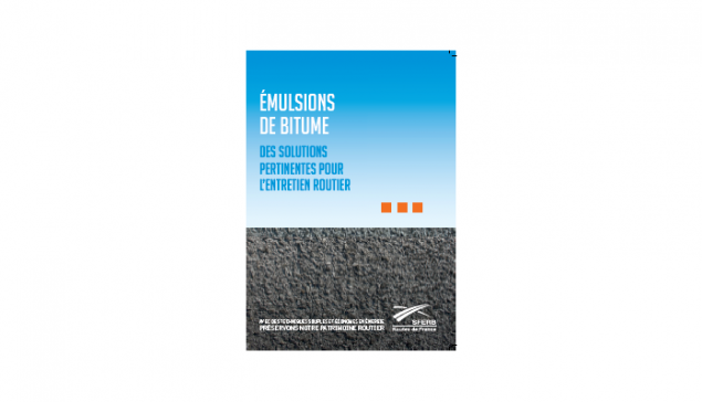 Emulsions de bitume : des solutions pertinentes pour l'entretien routier