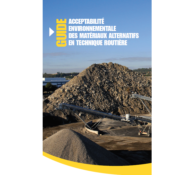 Acceptabilité environnementale de matériaux alternatifs en technique routière - Matériaux de déconstruction issus du BTP