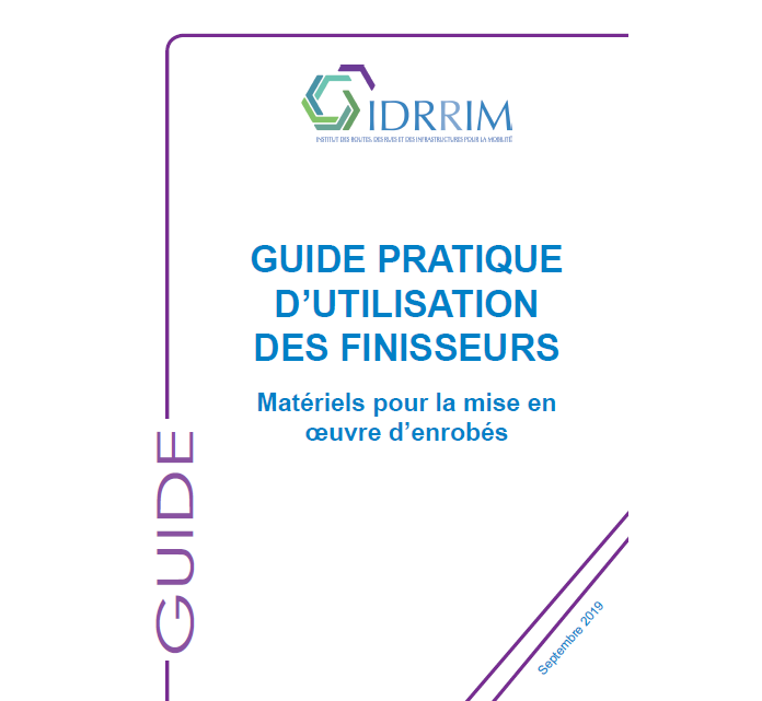 Utilisation des finisseurs