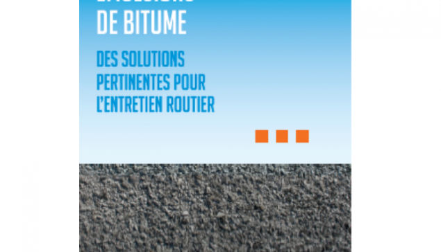 Emulsions de bitume : solutions pertinentes pour l'entretien routier