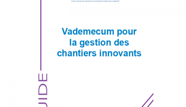 Gestion des chantiers innovants