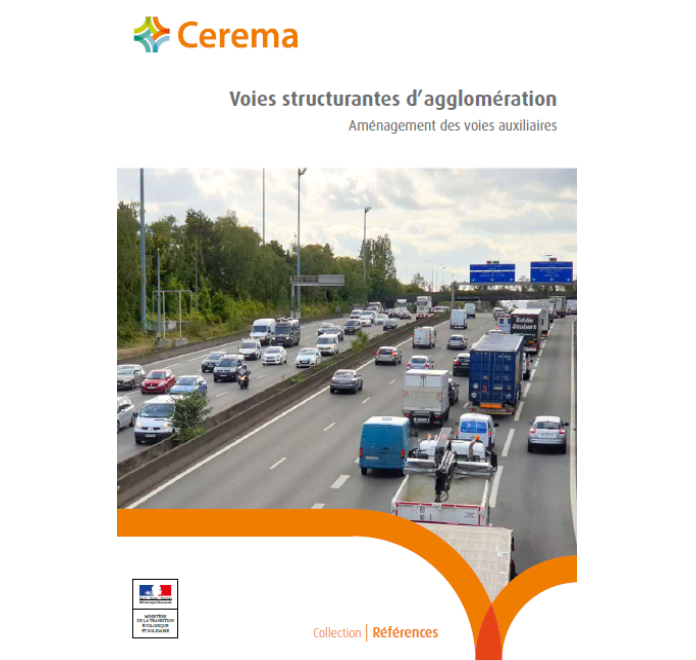 Voies structurantes d'agglomération - Aménagements des voies auxiliaires