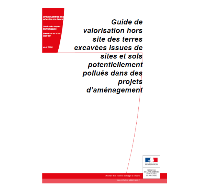 Valorisation hors site des terres excavées issues de sites et sols potentiellement pollués dans les projets d'aménagement