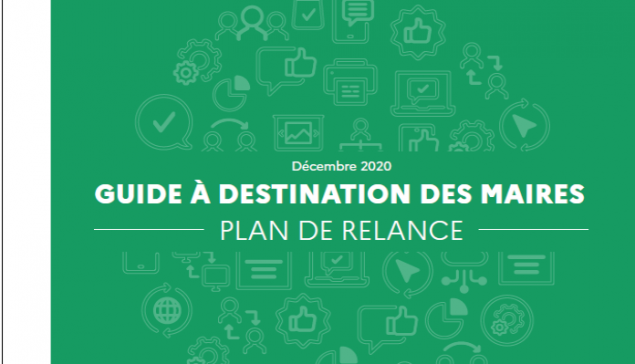 Plan de relance : guide à destination des maires