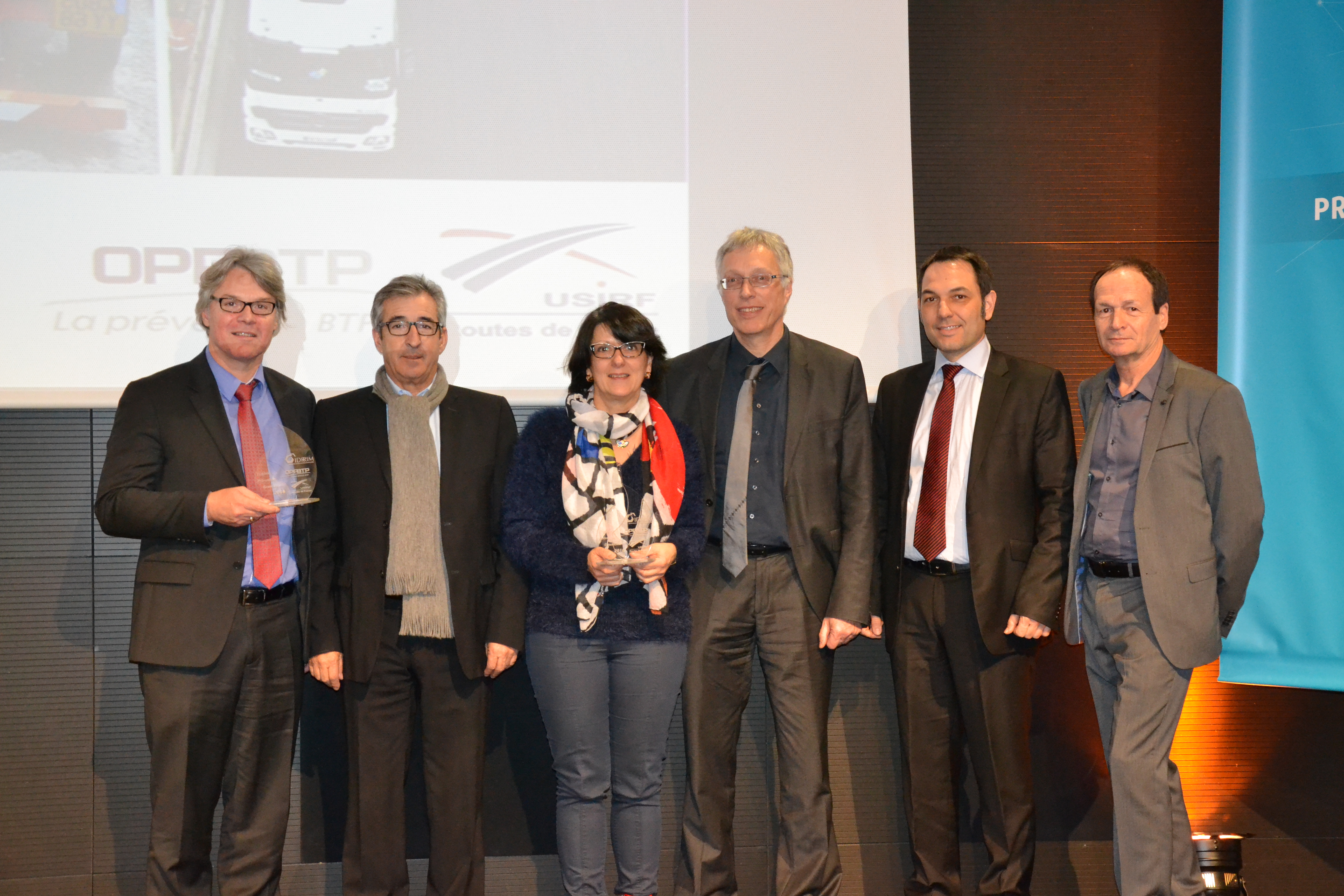 Ensemble 77 reçoit les Trophées "Prévention Ensemble"