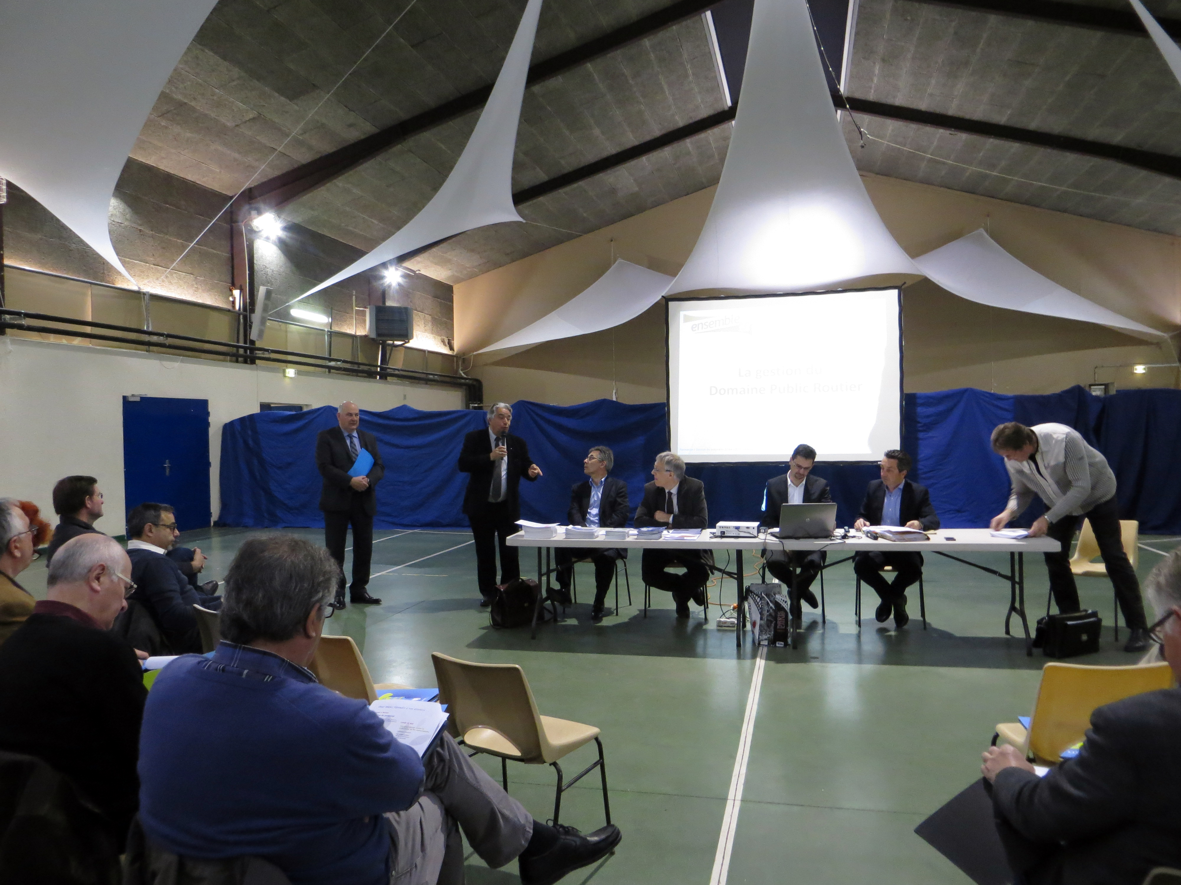 Ensemble 77 anime la formation "Gestion de la Voirie"