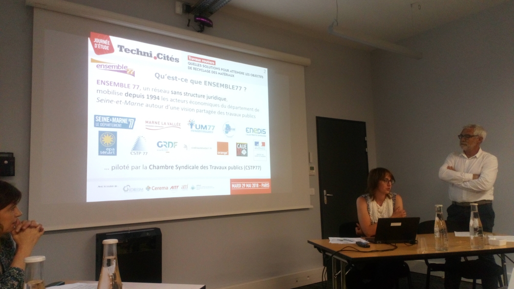 Journée d'études Techni'Cités 2018