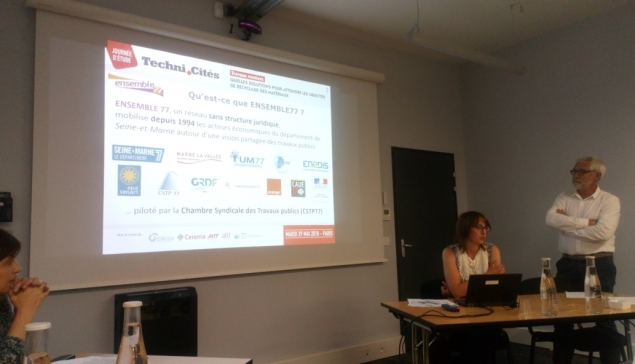 Journée d'études Techni'Cités 2018