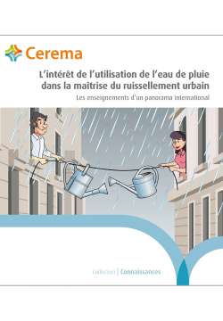 Intérêt de l'utilisation de l'eau de pluie dans la maîtrise du ruissellement urbain