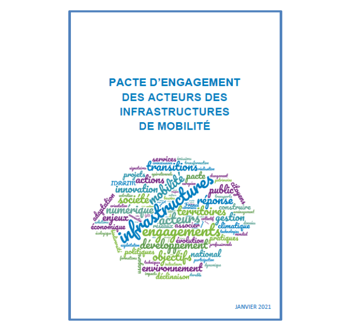 Pacte engagement des acteurs des infrastructures de mobilité