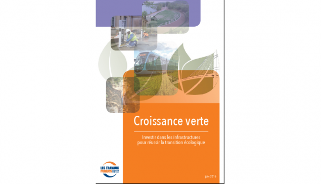 Croissance verte : investir dans les infrastructures pour réussir la transition écologique