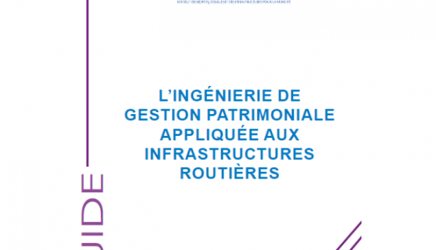 Gestion patrimoniale appliquée aux infrastructures routières