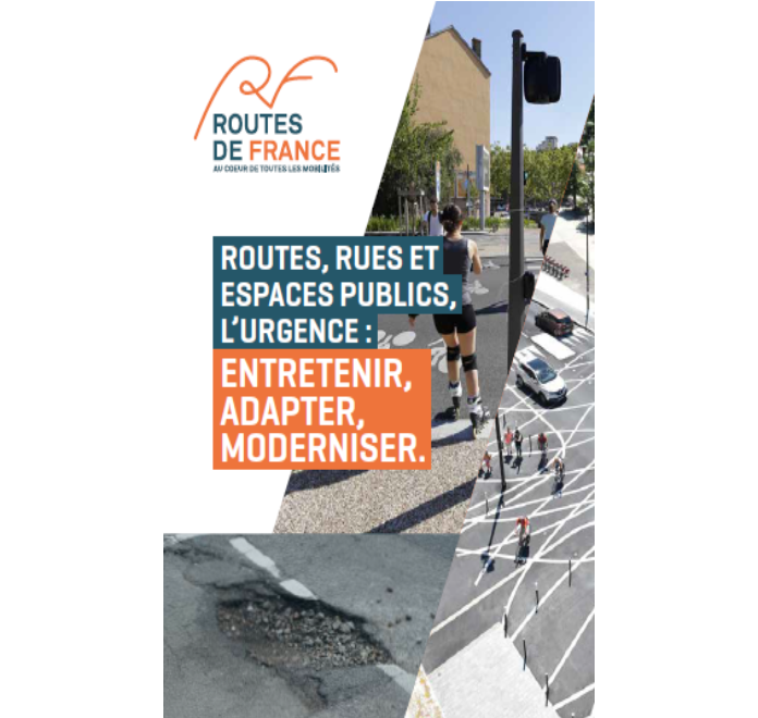 Routes, rues et espaces publics : l'urgence