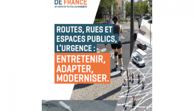 Routes, rues et espaces publics : l'urgence