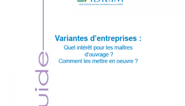 Variantes d'entreprises : quel intérêt pour les maîtres d'ouvrage ?