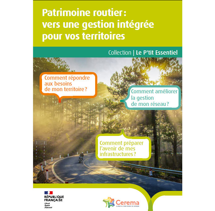 Patrimoine routier : vers une gestion intégrée pour vos territoires
