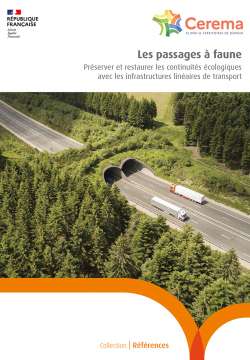 Les passages à faune