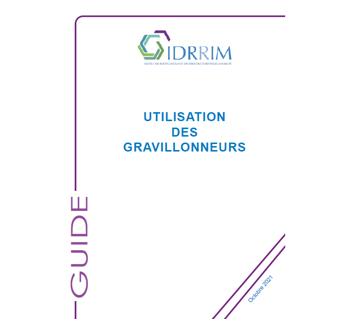 Utilisation des gravillonneurs