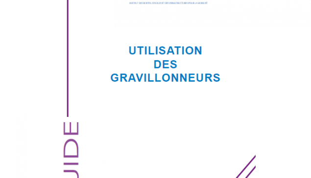 Utilisation des gravillonneurs