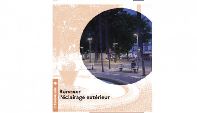 Rénover l'éclairage extérieur