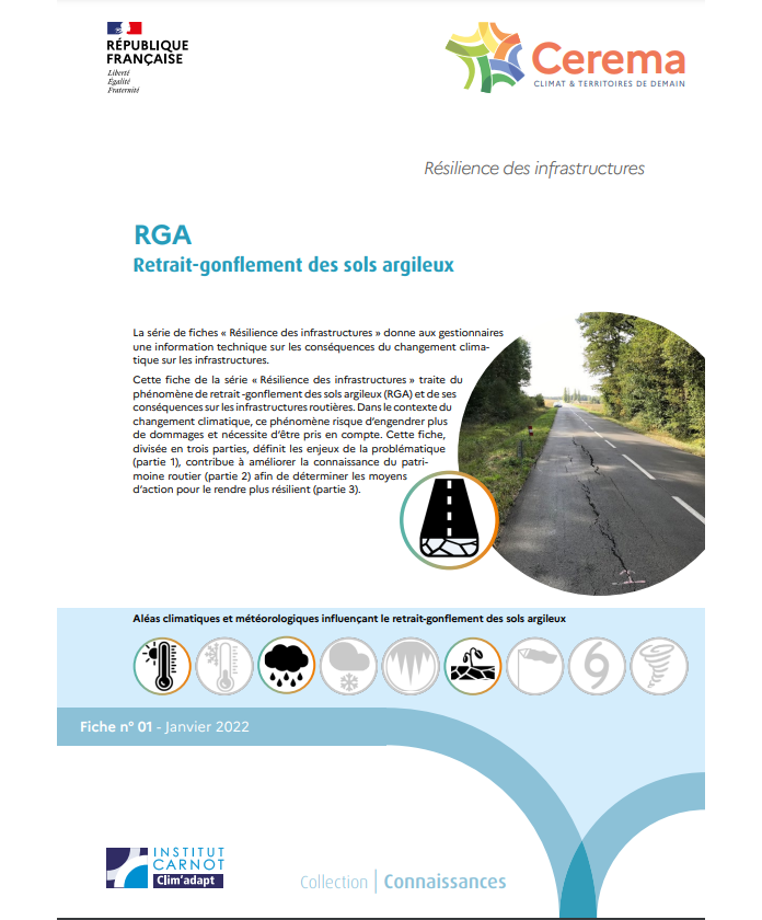 Résilience des infrastructures