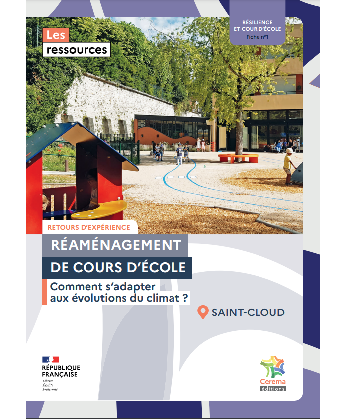 Résilience et cours d'école