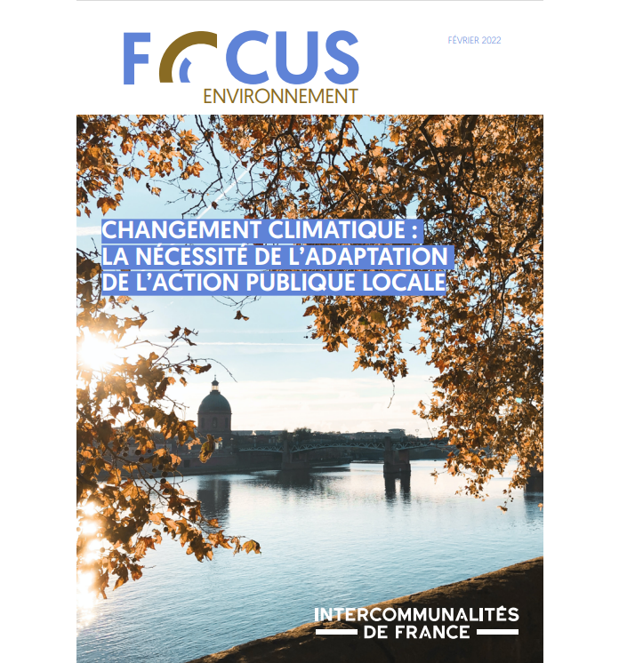 Changement climatique : nécessaire adaptation des l'action publique locale