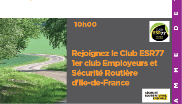 Sécurité et santé des Hommes - Prévention du risque routier professionnel