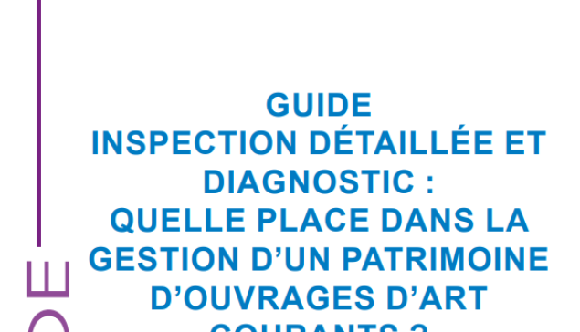 Quelle place de l'inspection détaillée et du diagnostic dans la gestion d'un patrimoine d'ouvrages d'art courants ?