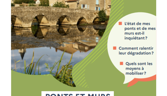 Ponts et murs communaux : apprendre à les gérer