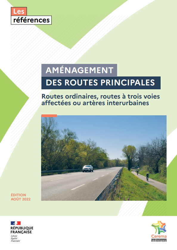 Aménagement des routes principales