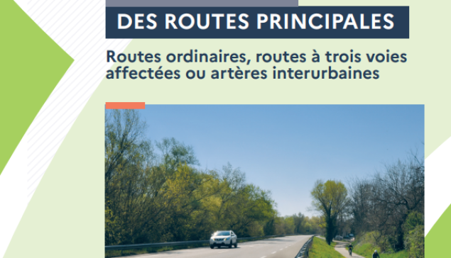 Aménagement des routes principales