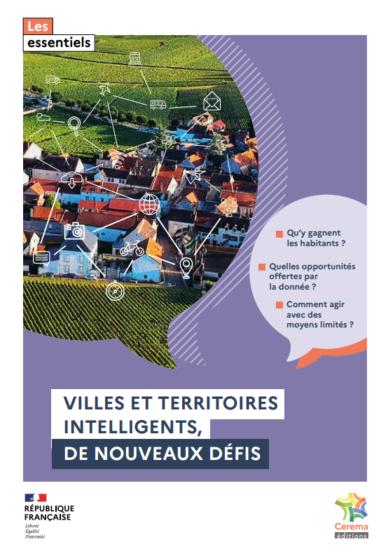 Villes et territoires intelligents, nouveaux défis