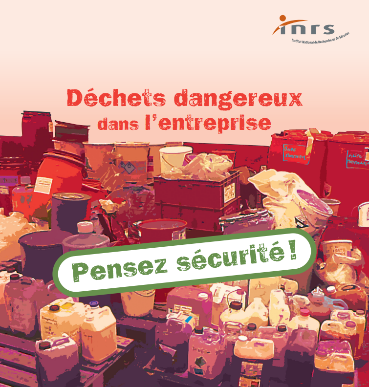 Déchets dangereux dans l'entreprise