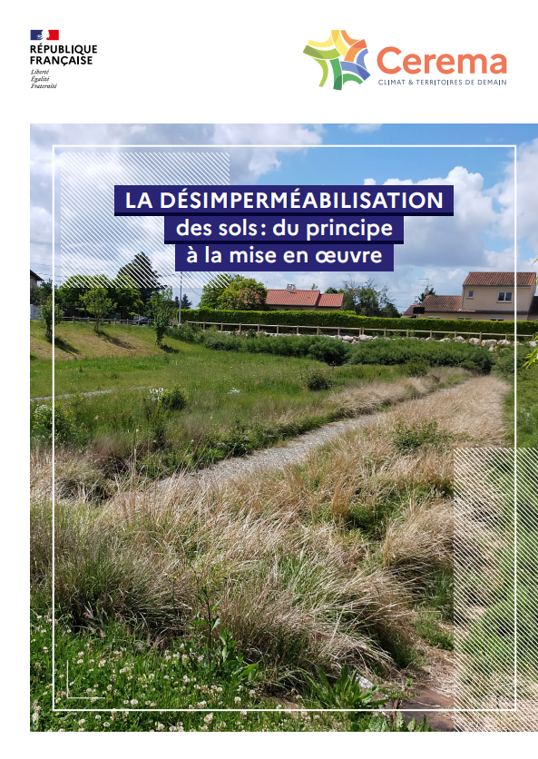 Désimperméabilisation des sols : du principe à la mise en œuvre