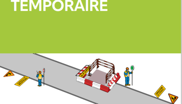 Signalisation temporaire de chantier