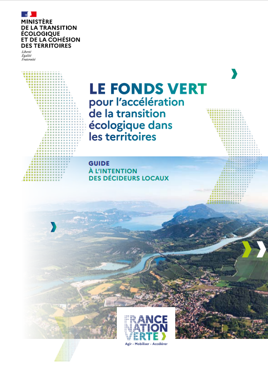 2 Mds d'€ pour accélérer la transition écologique des territoires