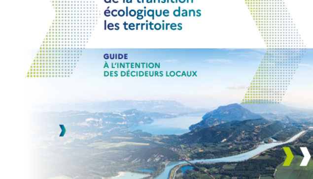 2 Mds d'€ pour accélérer la transition écologique des territoires