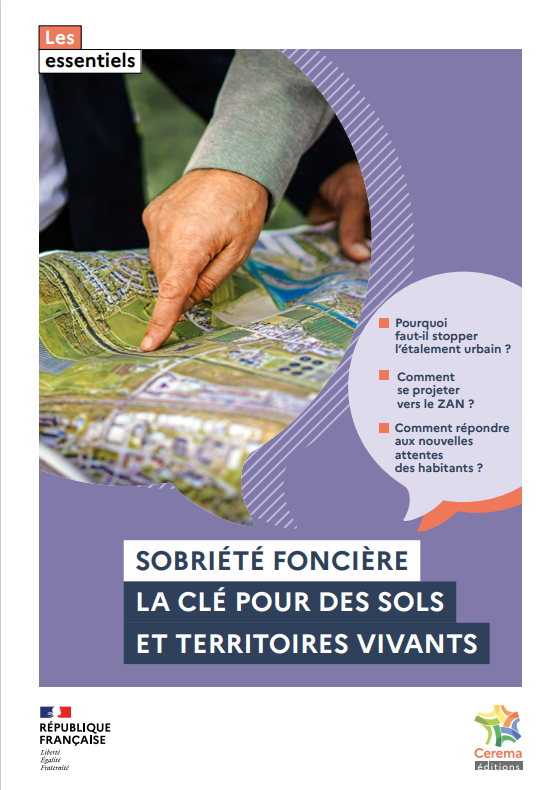 Sobriété foncière, clé pour des sols et territoires vivants
