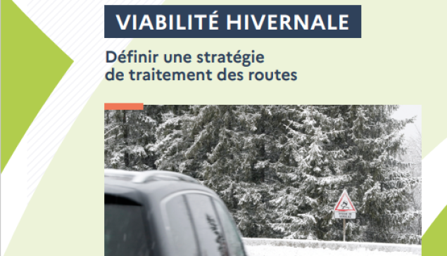 Viabilité hivernale : stratégie de traitement des routes