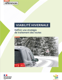 Viabilité hivernale : stratégie de traitement des routes