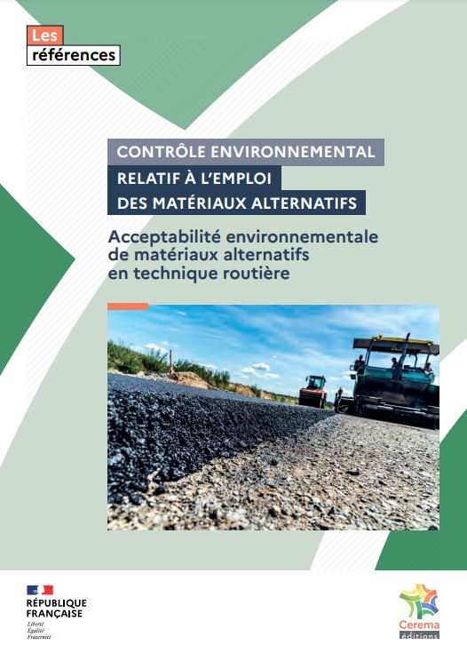Contrôle environnemental relatif à l'emploi de matériaux alternatifs