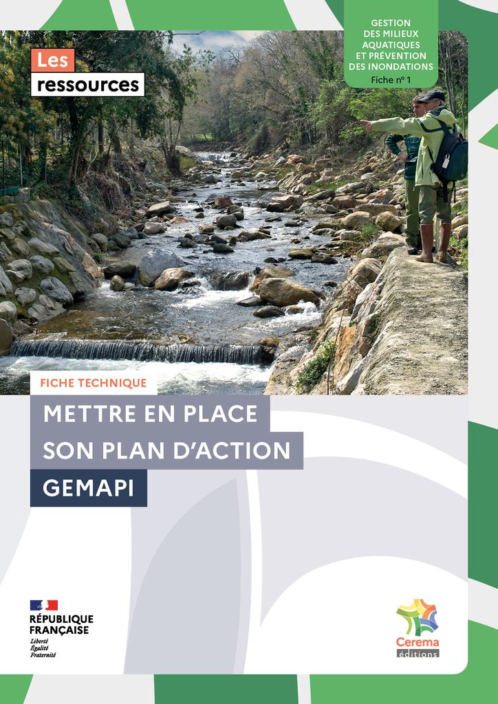 Mettre en place son plan d'action Gemapi