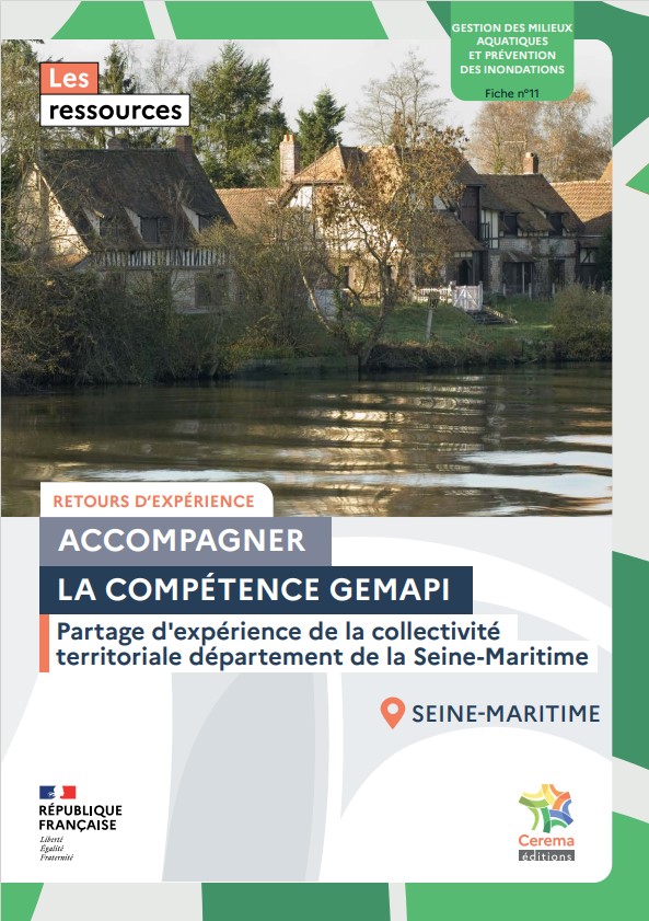 Accompagner la compétence GEMAPI
