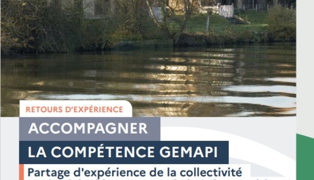 Accompagner la compétence GEMAPI